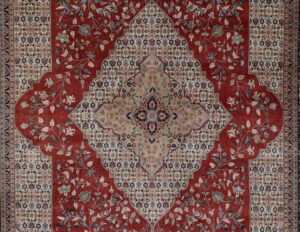 28221-Tabriz_Very_Fine_Handwoven_Traditional_Rug-9'0''x12'0''-India-1-Center