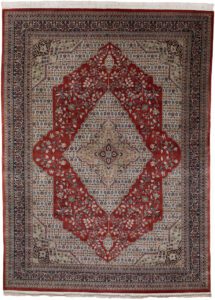 Tabriz Handwoven Traditional Rug