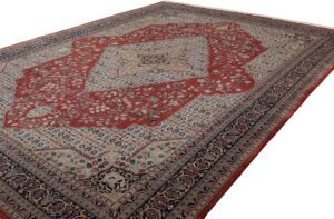 Tabriz Handwoven Traditional Rug