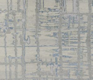 37708_KAN104A-Birchbark_Arctic_Tibetan_Wool_Silk_Rug-8'0''x10'0''-Nepal-1-Center