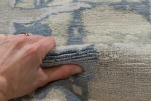 37708_KAN104A-Birchbark_Arctic_Tibetan_Wool_Silk_Rug-8'0''x10'0''-Nepal-13