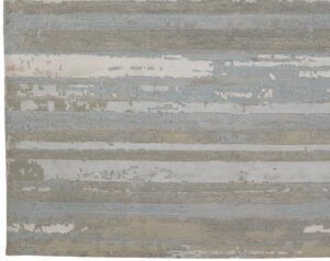 37951_KAN103A-Camo_Arctic_Tibetan_Wool_and_Silk_Rug-9'0''x12'0''-Nepal-1-Border