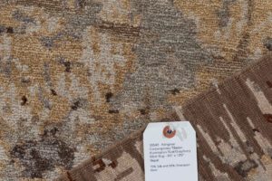 38548_KAN134A-Illumination_Earthen_Tibetan_Wool_Silk_Handwoven_Rug-8'0''x10'0''-Nepal-2