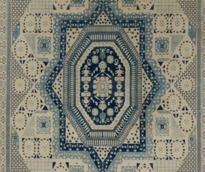 46861-Mamluk_Super_Fine_Luxe_Tribal_Handwoven_Rug-9'1''x12'0''-Afghanistan-1-Center