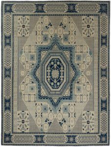 Afghan Mamluk Handwoven Tribal Rug