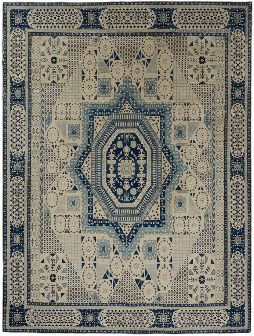 Afghan Mamluk Handwoven Tribal Rug