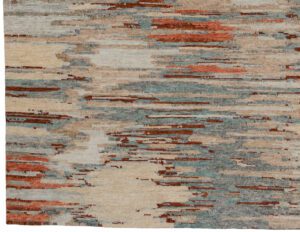 47418_KAN138C-Tibetan_Vibrations_Multi-Color_Himalayan_Wool_Rug-9'0''x12'0''-Nepal-1-Border