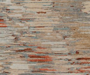 47418_KAN138C-Tibetan_Vibrations_Multi-Color_Himalayan_Wool_Rug-9'0''x12'0''-Nepal-1-Center