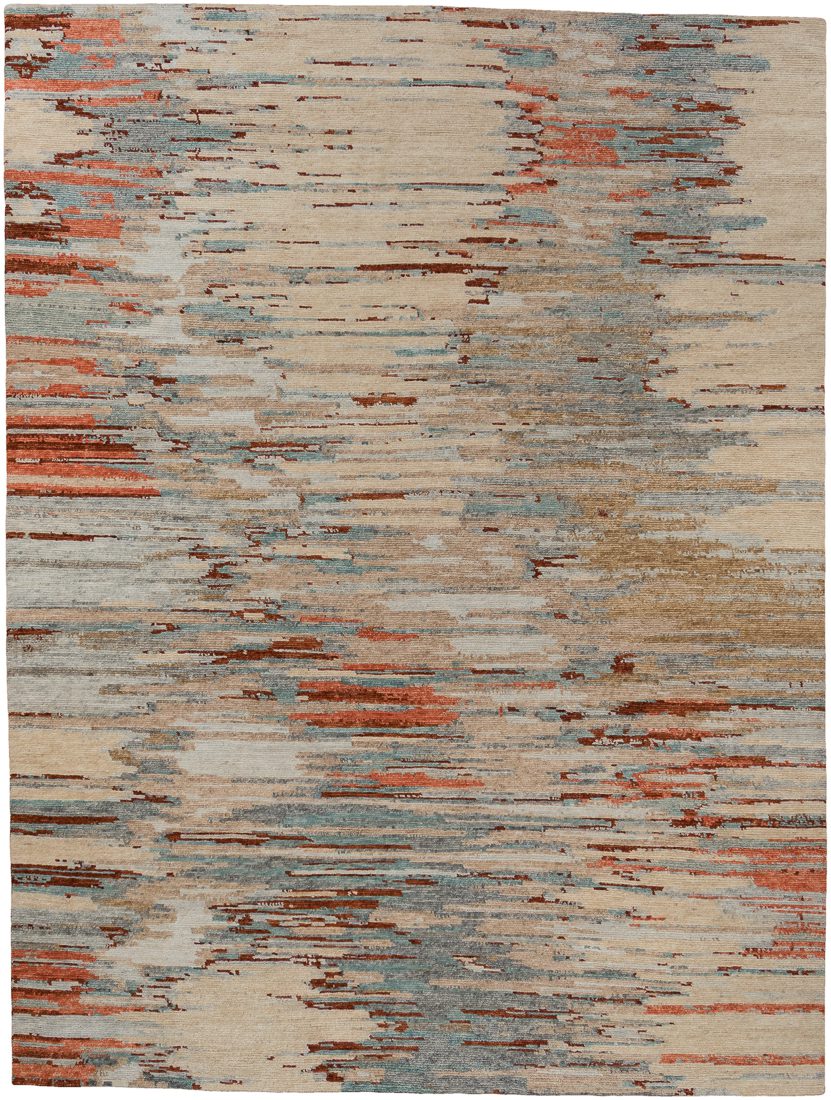 Tibetan Handwoven Himalayan wool Nepal Rug