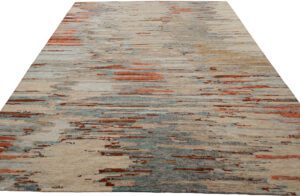 Tibetan Handwoven Himalayan wool Nepal Rug