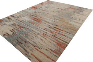 Tibetan Handwoven Himalayan wool Nepal Rug