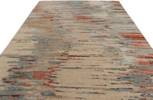 Tibetan Handwoven Himalayan wool Nepal Rug