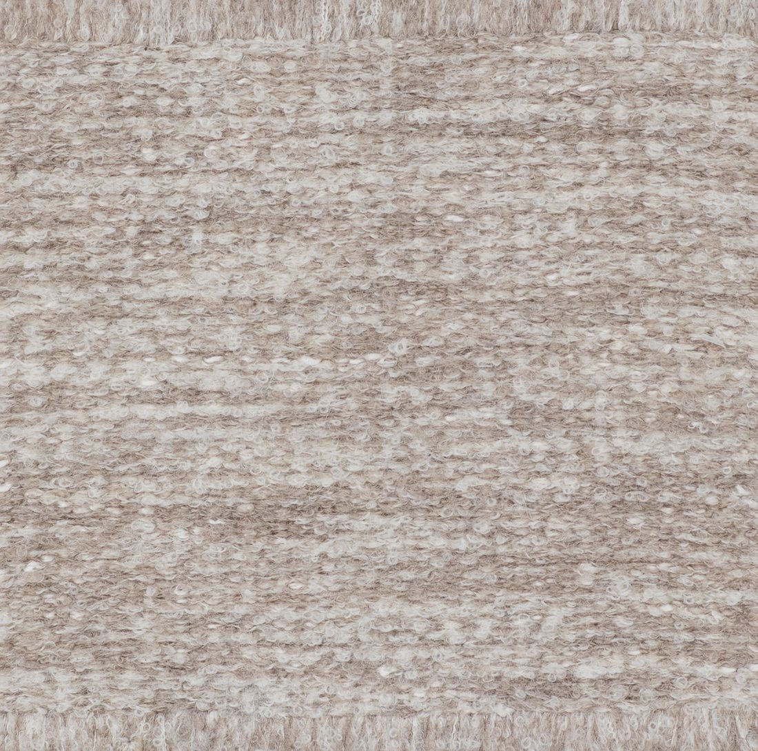 Andes Alpaca Boucle Handwoven Rug