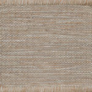 Andes Llama Wool Jute Handwoven Rug