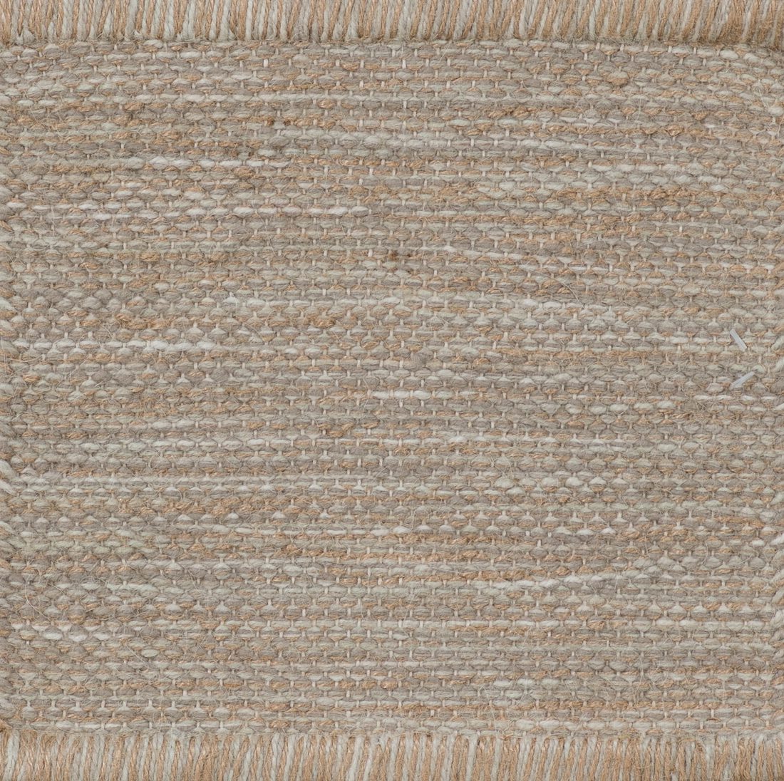 Andes Llama Wool Jute Handwoven Rug
