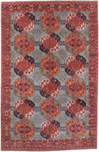 Afghan Ersari Turkmen Handwoven Tribal Rug