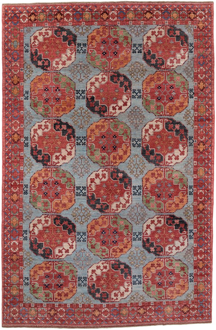 Afghan Ersari Turkmen Handwoven Tribal Rug