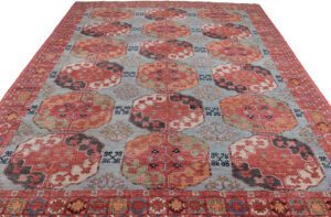 Afghan Ersari Turkmen Handwoven Tribal Rug
