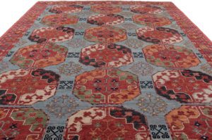 Afghan Ersari Turkmen Handwoven Tribal Rug
