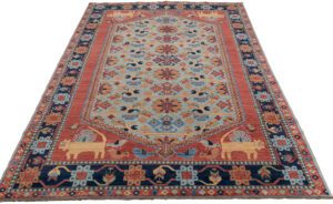 Afghan Qashqai Tribal Handwoven Rug