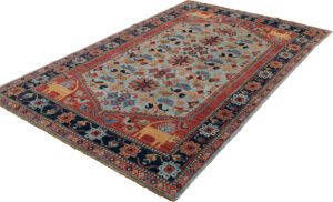 Afghan Qashqai Fine Handwoven Rug
