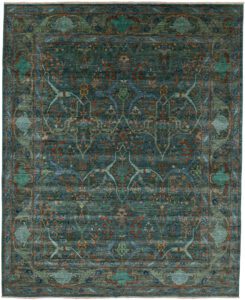 Afghan Gherous Tribal Transitional Handwoven Rug