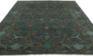 Afghan Gherous Tribal Transitional Handwoven Rug