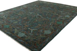 Afghan Gherous Tribal Transitional Handwoven Rug