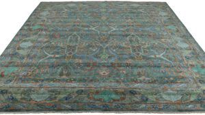 Afghan Gherous Tribal Transitional Handwoven Rug