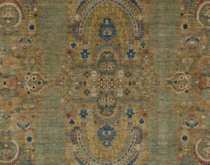 54537_BTR024A-Mughal_Transitional_Super_Fine_Handwoven_Tribal_Rug-8'0''x9'11''-Afghanistan-1-Center