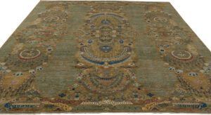 Afghan Mughal Super Fine Handwoven Rug
