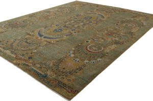 Afghan Mughal Super Fine Handwoven Rug