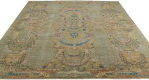 Afghan Mughal Super Fine Handwoven Rug