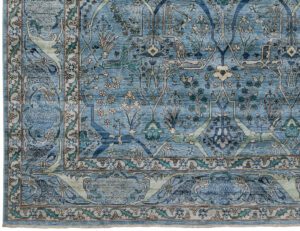 54538_BTR021B-Gherous_Transitional_Fine_Handwoven_Tribal_Rug-8'3''x10'2''-Afghanistan-1-Border