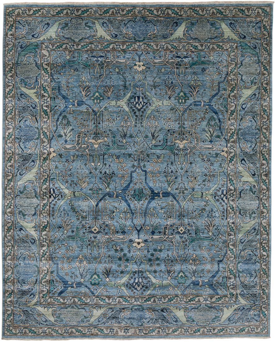 Afghan Gherous Transitional Handwoven Rug