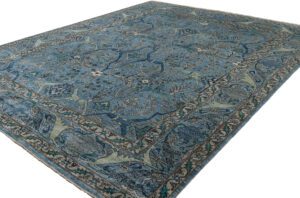 Afghan Gherous Transitional Handwoven Rug