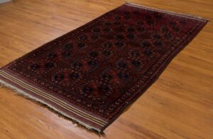 Antique Bokara Handwoven Rug