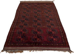 Antique Bokara Handwoven Rug