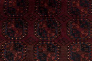 22958-Antique_Bokara_Fine_Handwoven_Tribal_Rug-4'2''x7'8''-Afghanistan-5