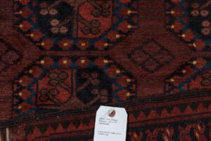 22958-Antique_Bokara_Fine_Handwoven_Tribal_Rug-4'2''x7'8''-Afghanistan-8