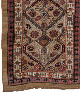 25084-Antique_Northwest_Persia_Handwoven_Rug-3'8''x11'2''-Persia-1-Border