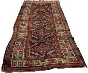 Antique Northwest Persian Handwoven Rug