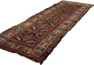 Antique Northwest Persian Handwoven Rug