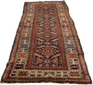 Antique Northwest Persian Handwoven Rug