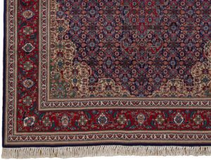 27010-Persian_Tabriz_Fine_Handwoven_Vintage_Rug-6'7''x9'8''-Persia-1-Border