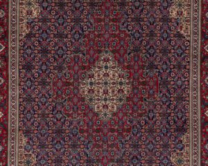 27010-Persian_Tabriz_Fine_Handwoven_Vintage_Rug-6'7''x9'8''-Persia-1-Center