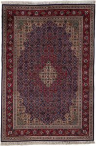 Persian Tabriz Fine Handwoven Rug
