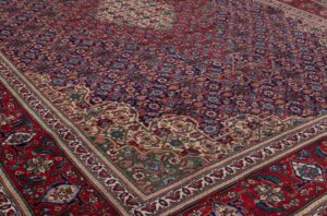 Persian Tabriz Fine Handwoven Rug
