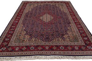 27010-Persian_Tabriz_Fine_Handwoven_Vintage_Rug-6'7''x9'8''-Persia-8