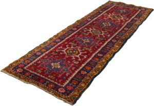 Vintage Persian Karaja Rug